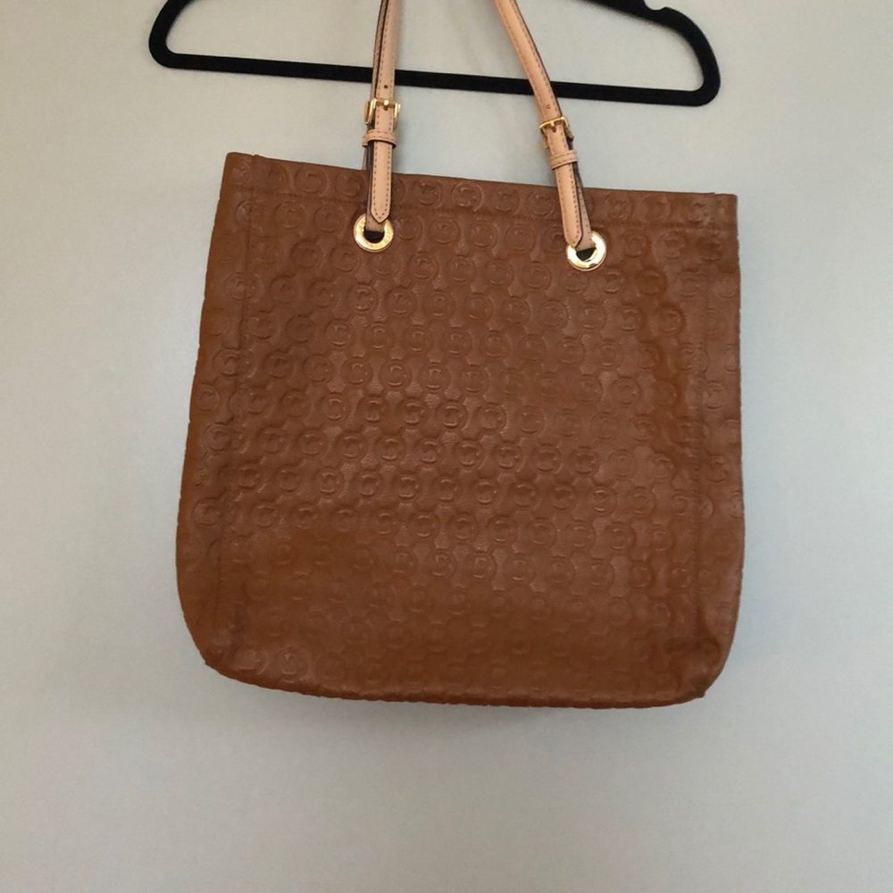 Michael Kors vintage impressed bag